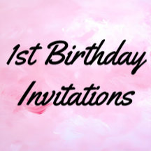 1st Birthday Invitations | First Birthday Party