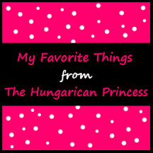 These are a few of my favorite things!