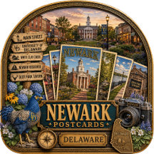 Newark Delaware Postcards/Gifts