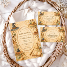 Whimsical Wizard Magic Baby Shower