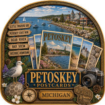 Petoskey Michigan Postcards/Gifts