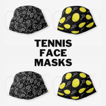 Tennis Face Masks