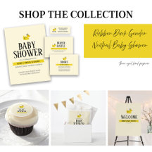 Rubber Duck Baby Shower