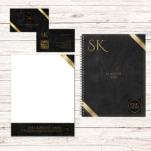 Black and Gold Corporate