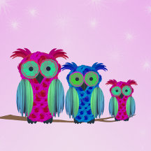 Pink Owls
