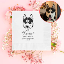 Husky Sibir Dog Personalized 2