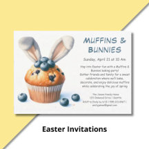 Easter Invitations 