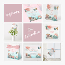 Magical Under The Sea Watercolor Birthday Party