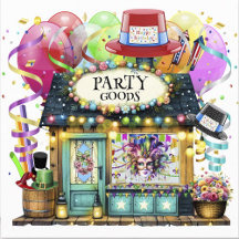 PARTY GOODS SHOP