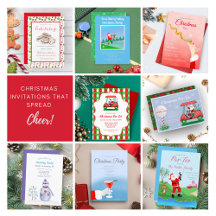 Delightful Christmas Invitations