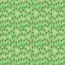 Trendy patterned products