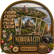 Nebraska City Nebraska Postcards/Gifts