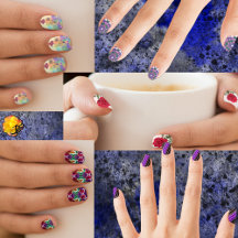 Nail stickers - Ongles 