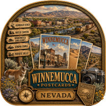 Winnemucca Nevada Postcards/Gifts