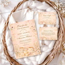 Tea Party With Mom-to-Be Baby Shower