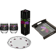 Partyware -- Art Deco Grapes - Parties and Gifts