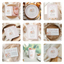 Little Pumpkin Fall Baby Shower