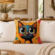 Modern Abstract Pillows 145P