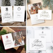 Holly Berry Bouquet Merry Christmas Holiday Suite