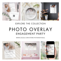 Modern Photo Overlay Engagement