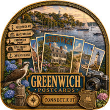 Greenwich Connecticut Postcards/Gifts