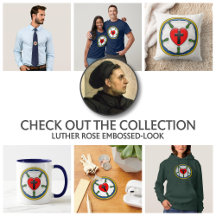 Luther Rose Embossed-Look Design