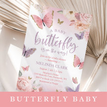 BUTTERFLY BABY SHOWER