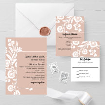 Rustic Lace Wedding Collection