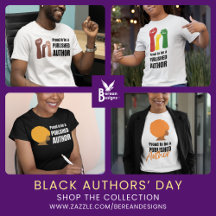 BLACK AUTHORS' DAY Apparel and Gifts for Writers