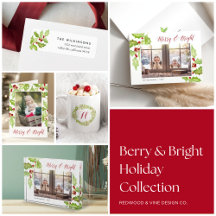 Berry & Bright Holiday Collection