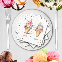 Pink or Blue Ice Cream Gander Reveal Party