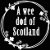 A Wee Dod Of Scotland