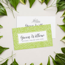 Green Willow Business Collection