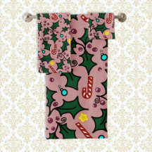 Guest Bath Towel Set