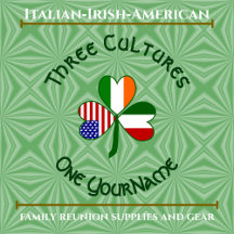 Italy Ireland USA Shamrock Family Reunion