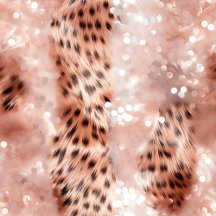 Girly Rose Gold Glitz