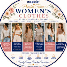 popular trend women's clothes