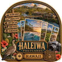 Haleiwa Hawaii Postcards/Gifts