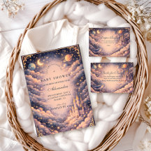 Space Castle Baby Shower