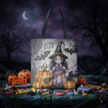 Cute Whimsical Halloween Celebration
