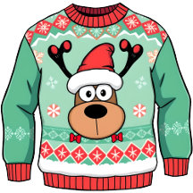 Ugly Sweater Contest Keepsakes Christmas