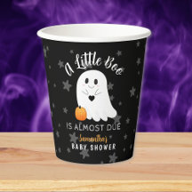 Halloween Boo is Due Baby Shower Collection