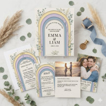 Modern Pastel Wedding Suite