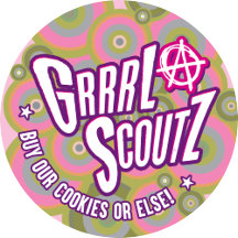 Grrrl Scoutz Patches