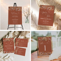 Terracotta Tiny Wildflower Collection