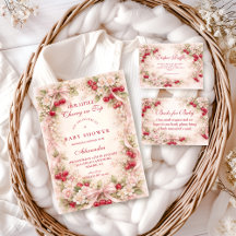 Cherry Blossom Garden Baby Shower