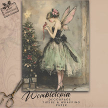 Vintage Christmas Fairy