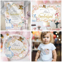 Alice in Wonderland Mad hatter Tea Party