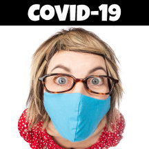 Covid 19 Theme Greeting Cards & More