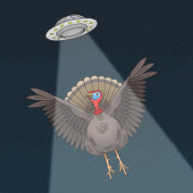 Saved By Aliens on Thanksgiving Day